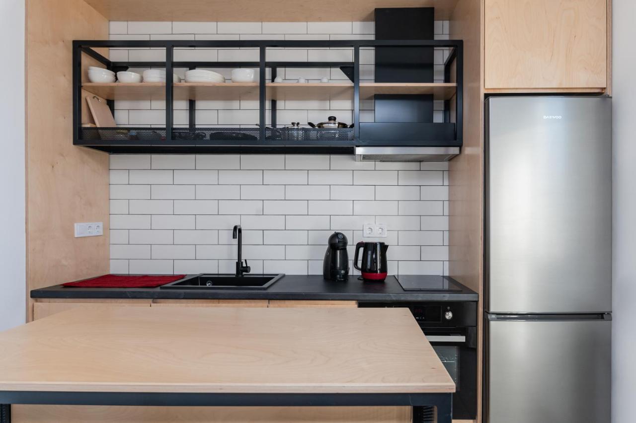 Industrial 2-Bdr Flat By The National Stadium 소피아 외부 사진