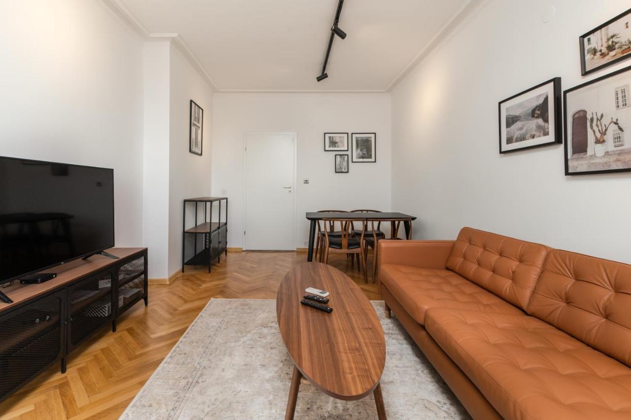 Industrial 2-Bdr Flat By The National Stadium 소피아 외부 사진